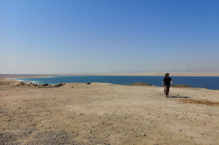 Reiseausklang wird ein Tag am Toten Meer sein