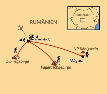 Karte: Sibiu-Marathon