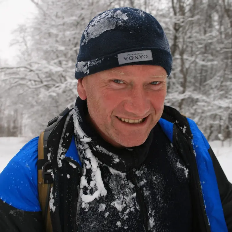 Frank Schulz - es gibt nichts schöneres als Skifahren!