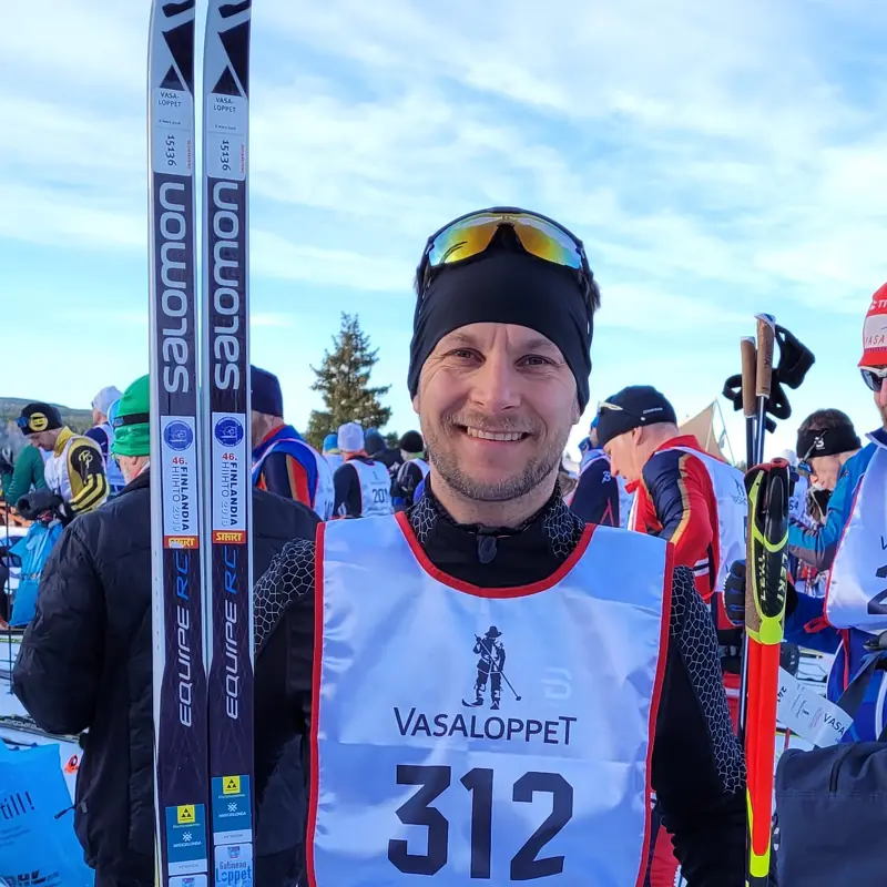 Stefan Utke - Team schulz sportreisen - Skimarathon
