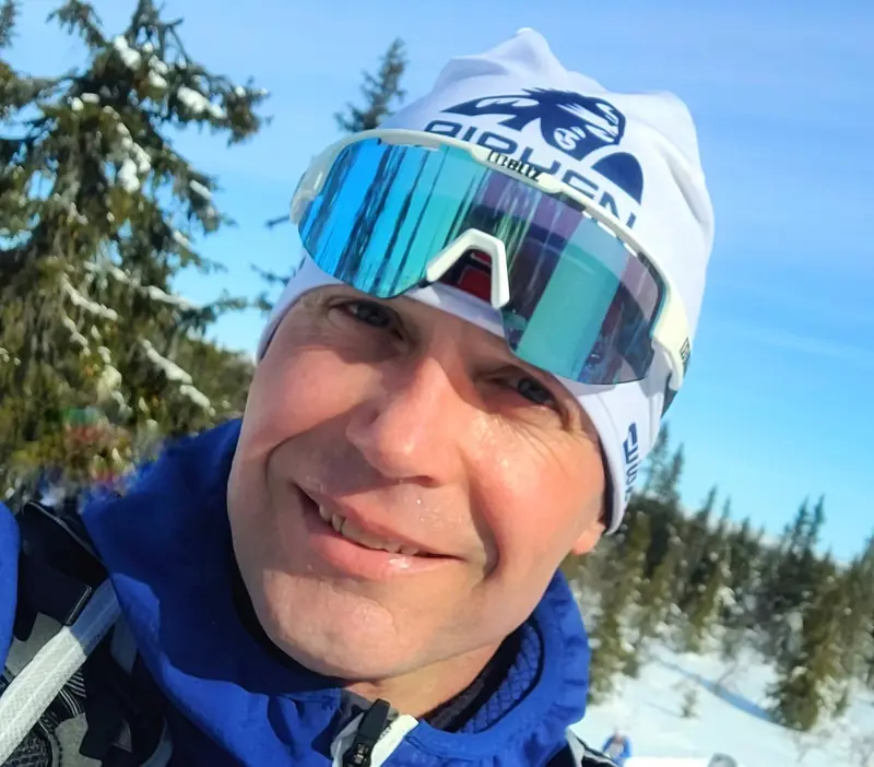 Tino Lietsch - Team schulz sportreisen - Skimarathon