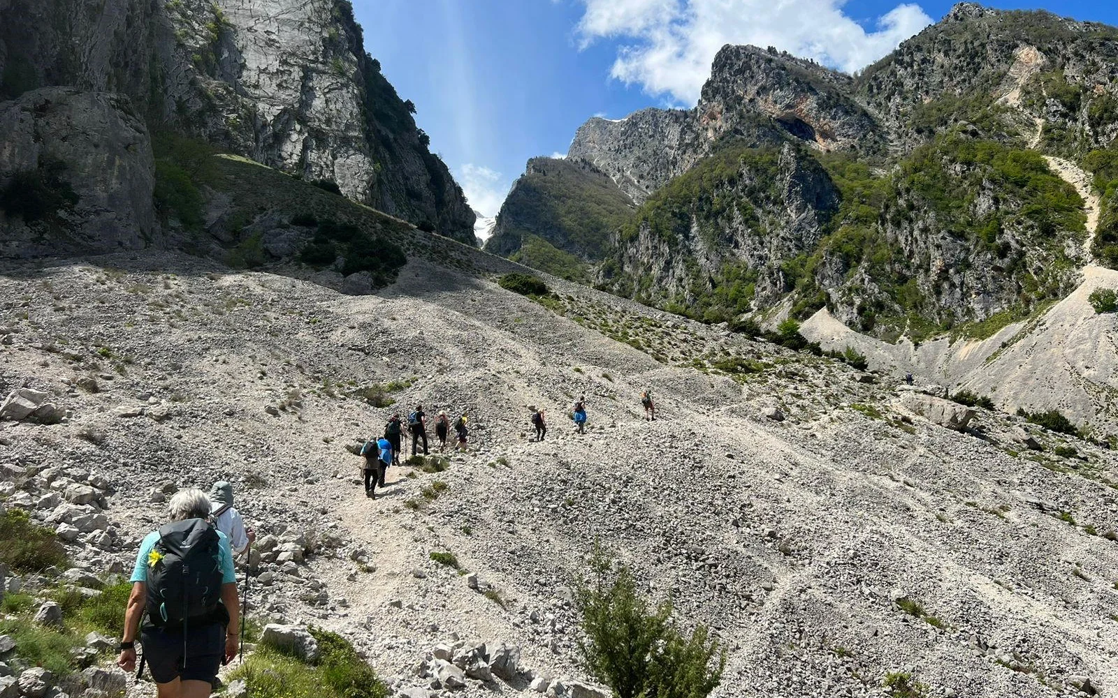 Kommen auch Sie mit auf unsere Wanderreise in Südalbanien