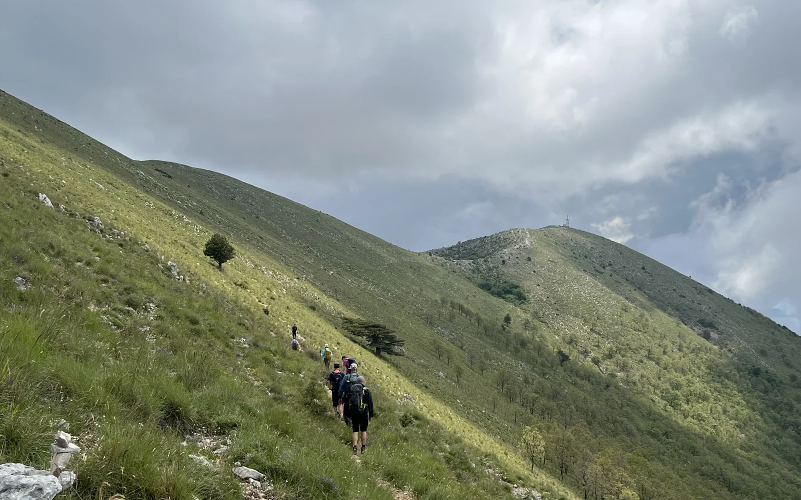 Wanderungen im Llogara Nationalpark 