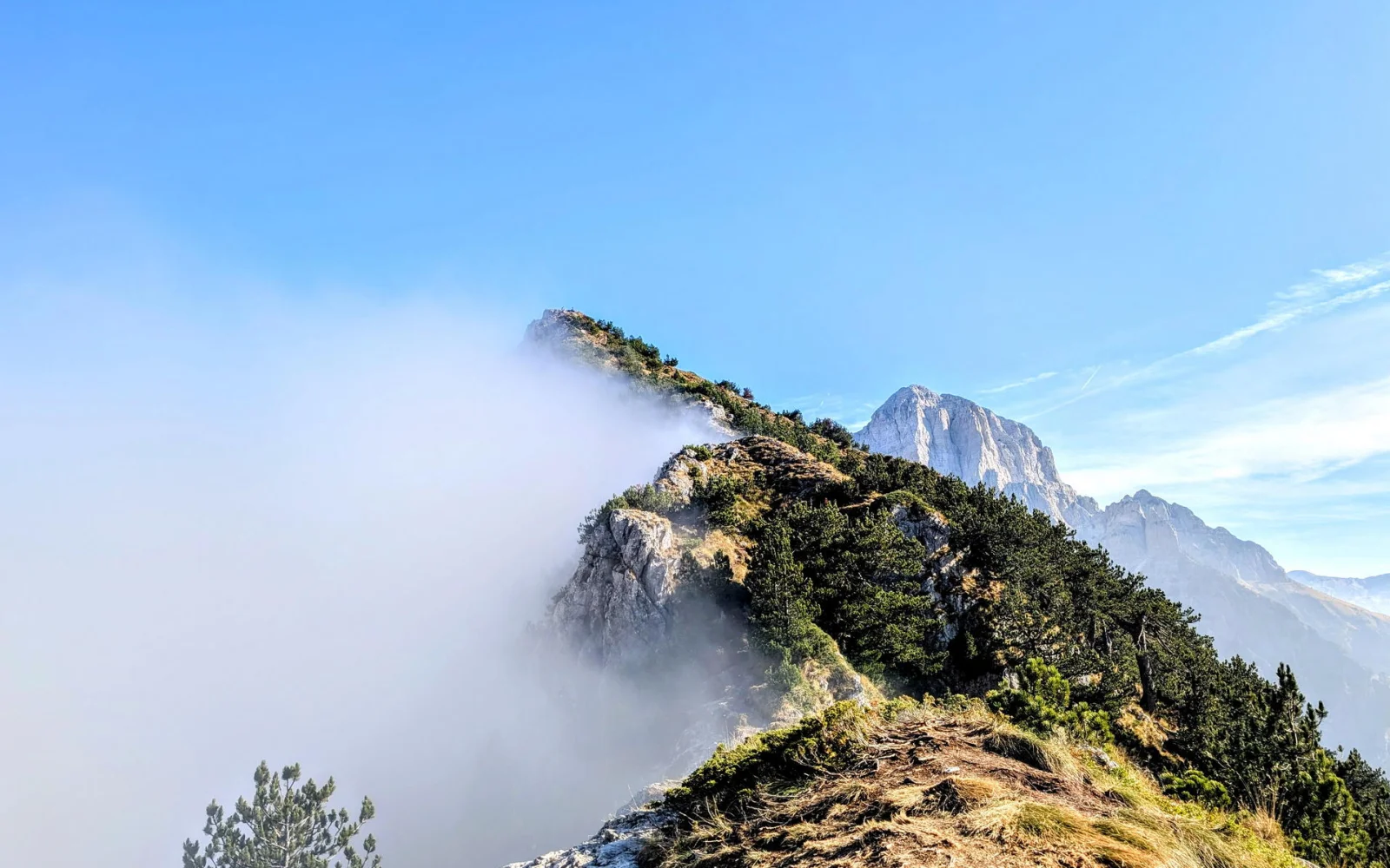 Besondere Stimmung der Verwunschenen Berge (Foto: Johannes Wirtz)
