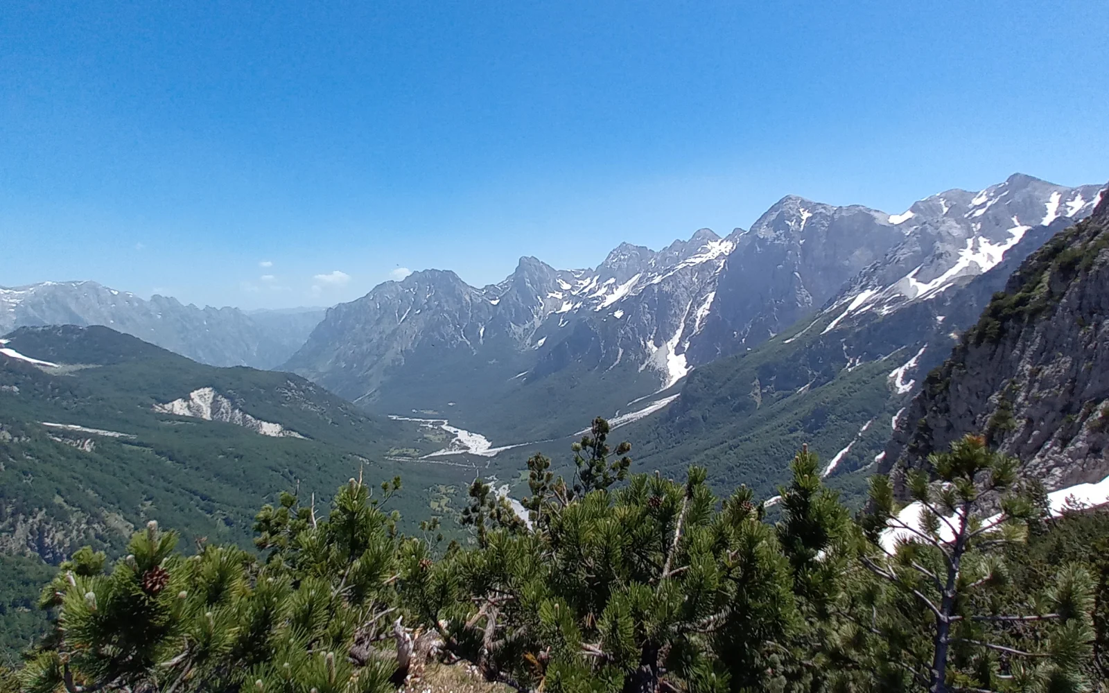 Die majestätische Bergwelt Nordalbaniens erwartet Sie