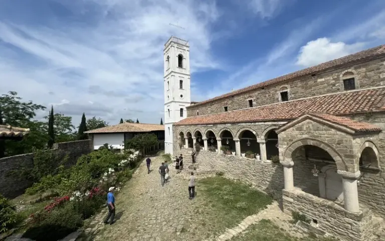 Besichtigung Ardenika-Kloster und Ausgrabungen von Apollonia