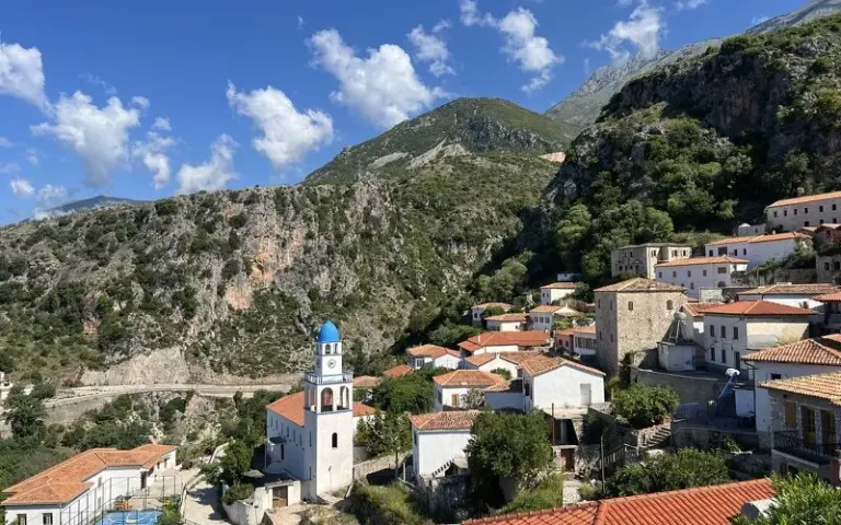 Entdeckungstag: Vom charmanten Dorf Dhermi zur Gjipe-Schlucht