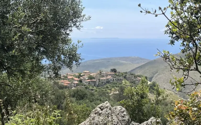 Wanderung nach Qeparo und die Festung von Ali Pascha