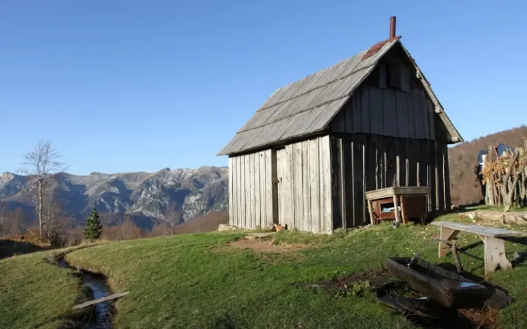 Albanien: Das Hochland von Kelmend und Dorf Vermosh 