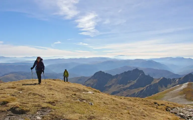 Gipfelbesteigung des Korabs oder Bergseewanderung