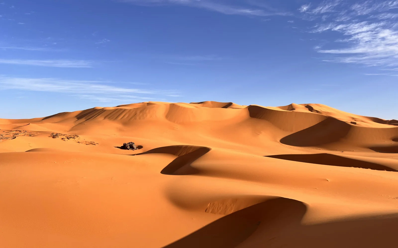 Traumhafte Dünenlandschaft im Tadrart