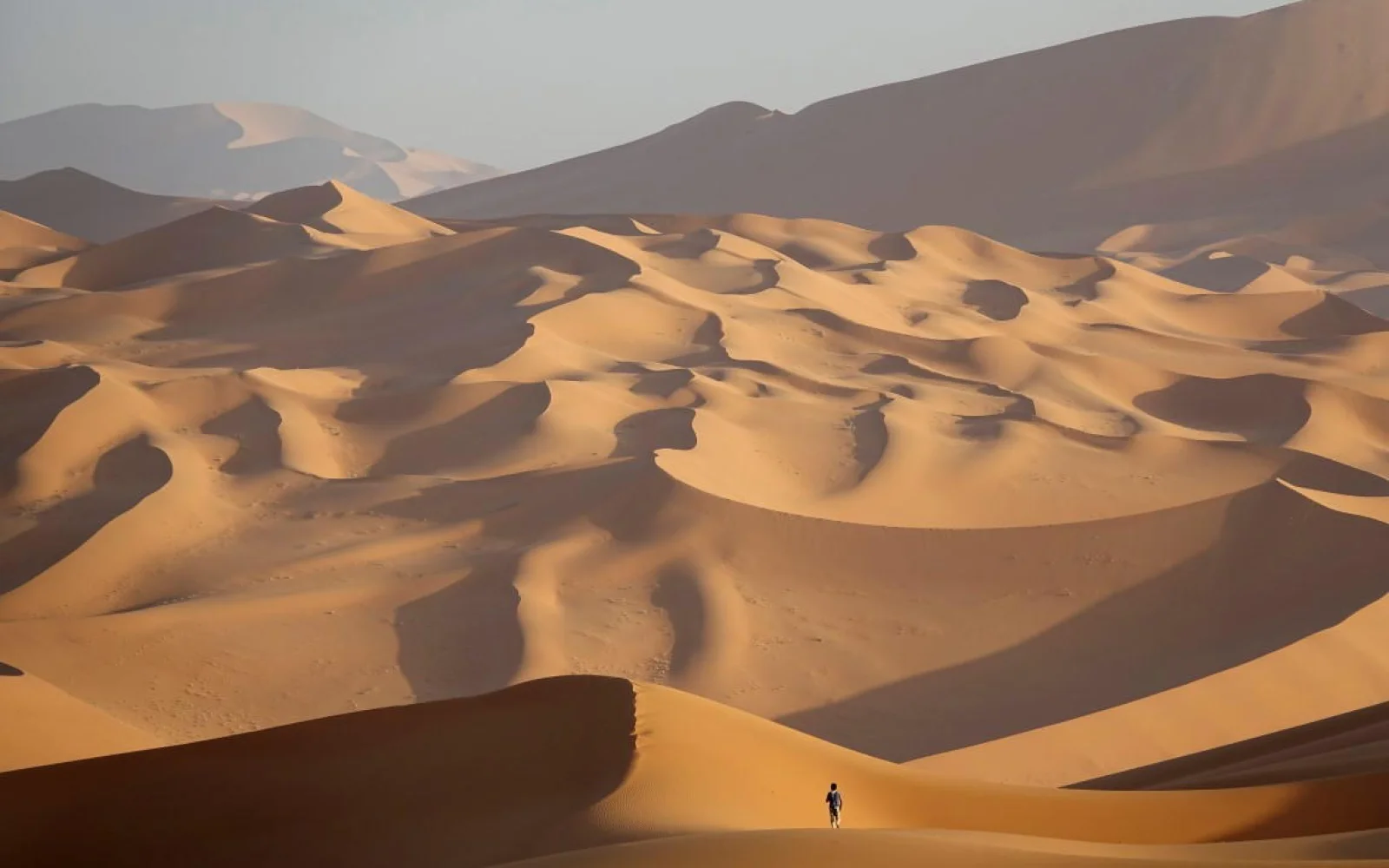 Zweite Woche im Tassili Tadrart: Tin Merzouga - ein bezauberndes Dünenmeer!