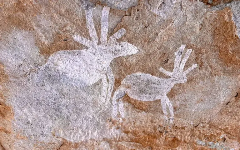 Vom In Djaren zum Wadi Haouad
