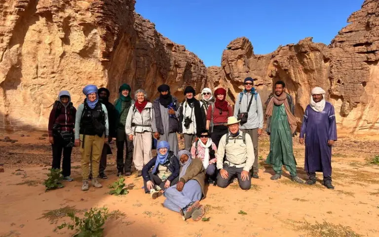 Wanderung nach Sefar und weiter nach Ouan Guffa