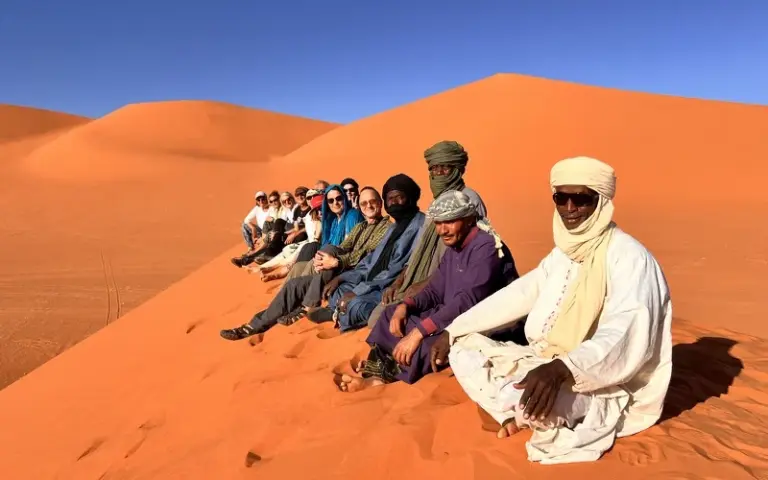 Von Moul N’Aga zu den Dünen von In Tehak