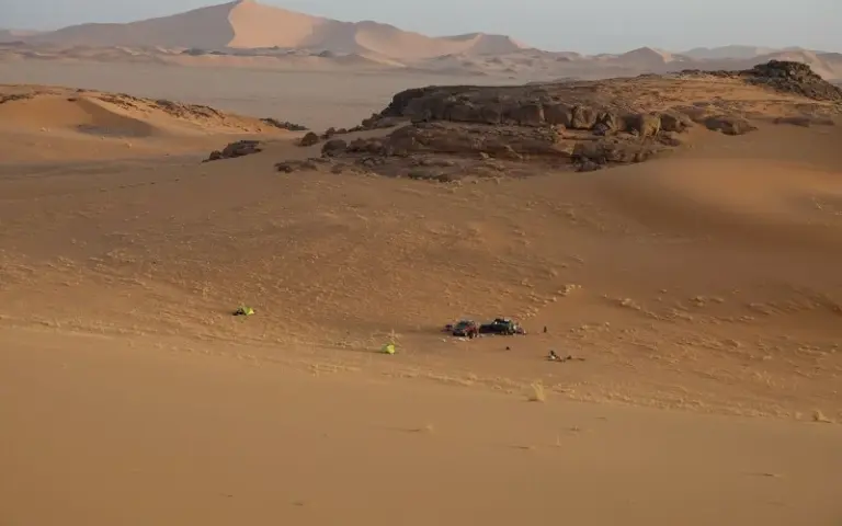 Viel Zeit in den Dünen - Schätze der Wüste und Fata Morganas