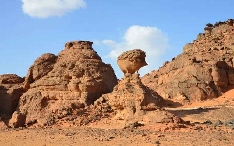 Wanderungen im Sandmeer von In Tehak - Tin Merzouga - Amenokal - Tidounag