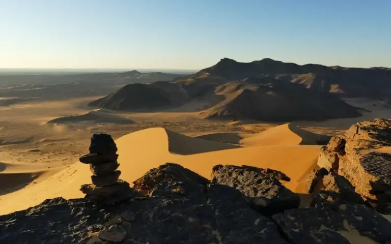 Vom In Djaren zum Wadi Haouad