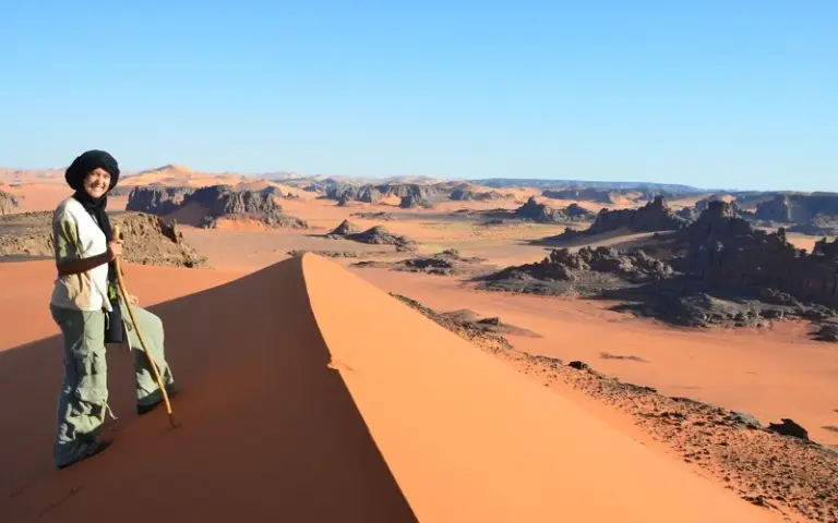 Von Moul N’Aga zu den Dünen von In Tehak