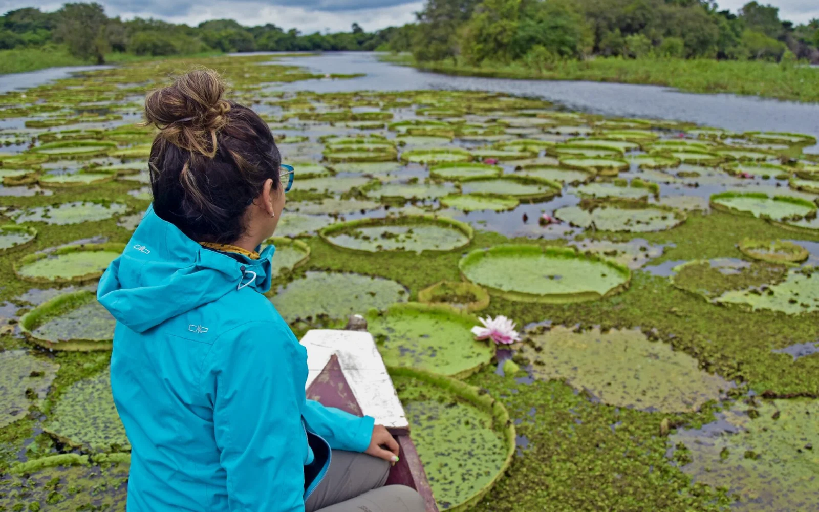 Per Boot durch den touristisch kaum erschlossenen Teil des Amazonas