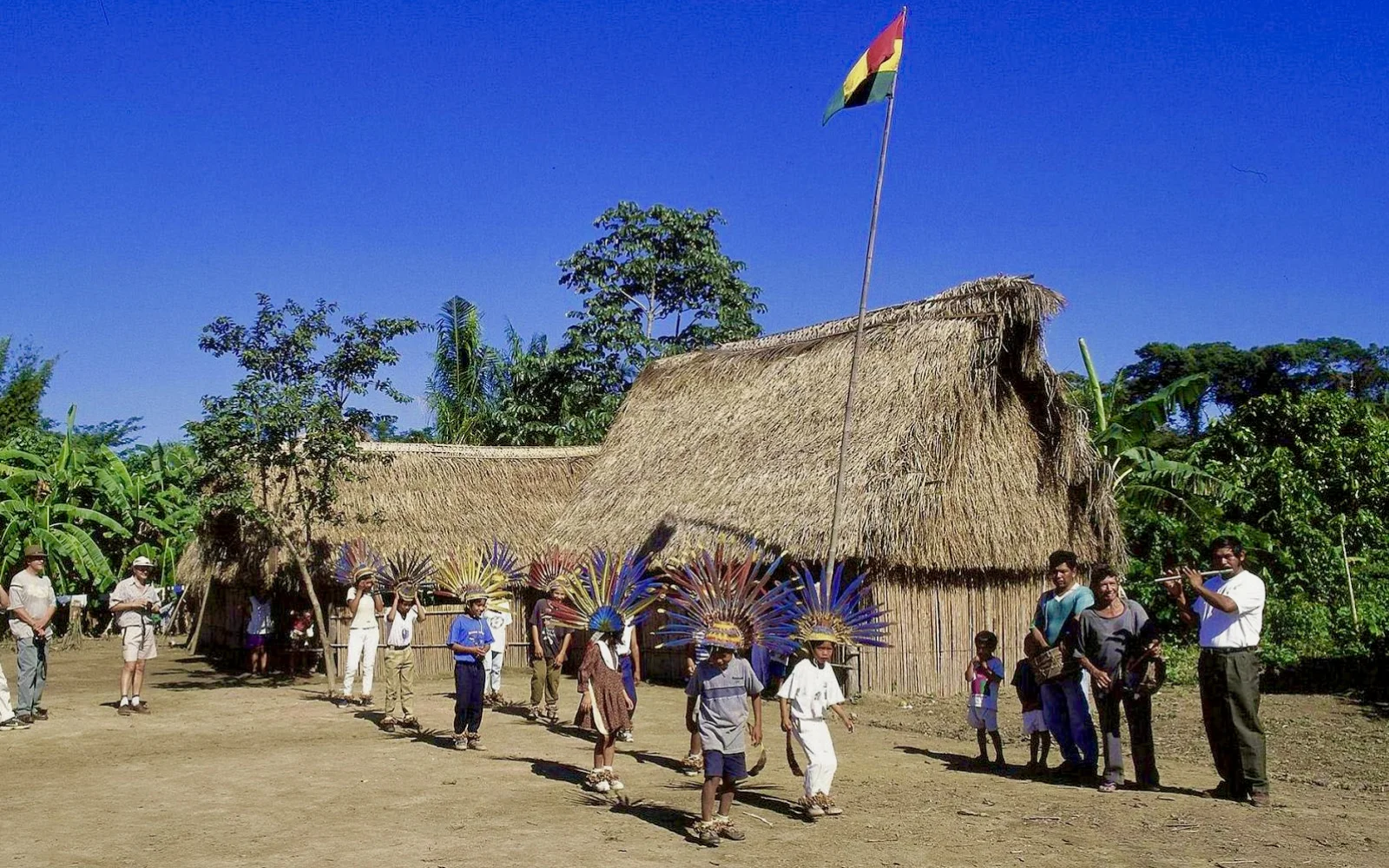 Nachhaltig prägen Begenungen mit indigenen Stämmen im Amazonas