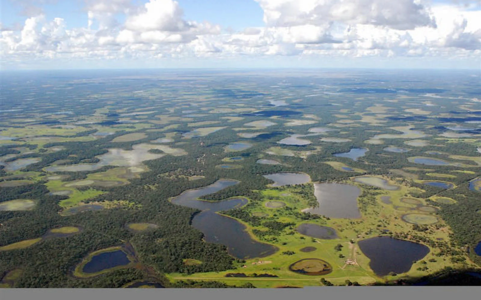 Das Pantanal umfasst rund 230.000 km². (Foto: L. Leuzinger)