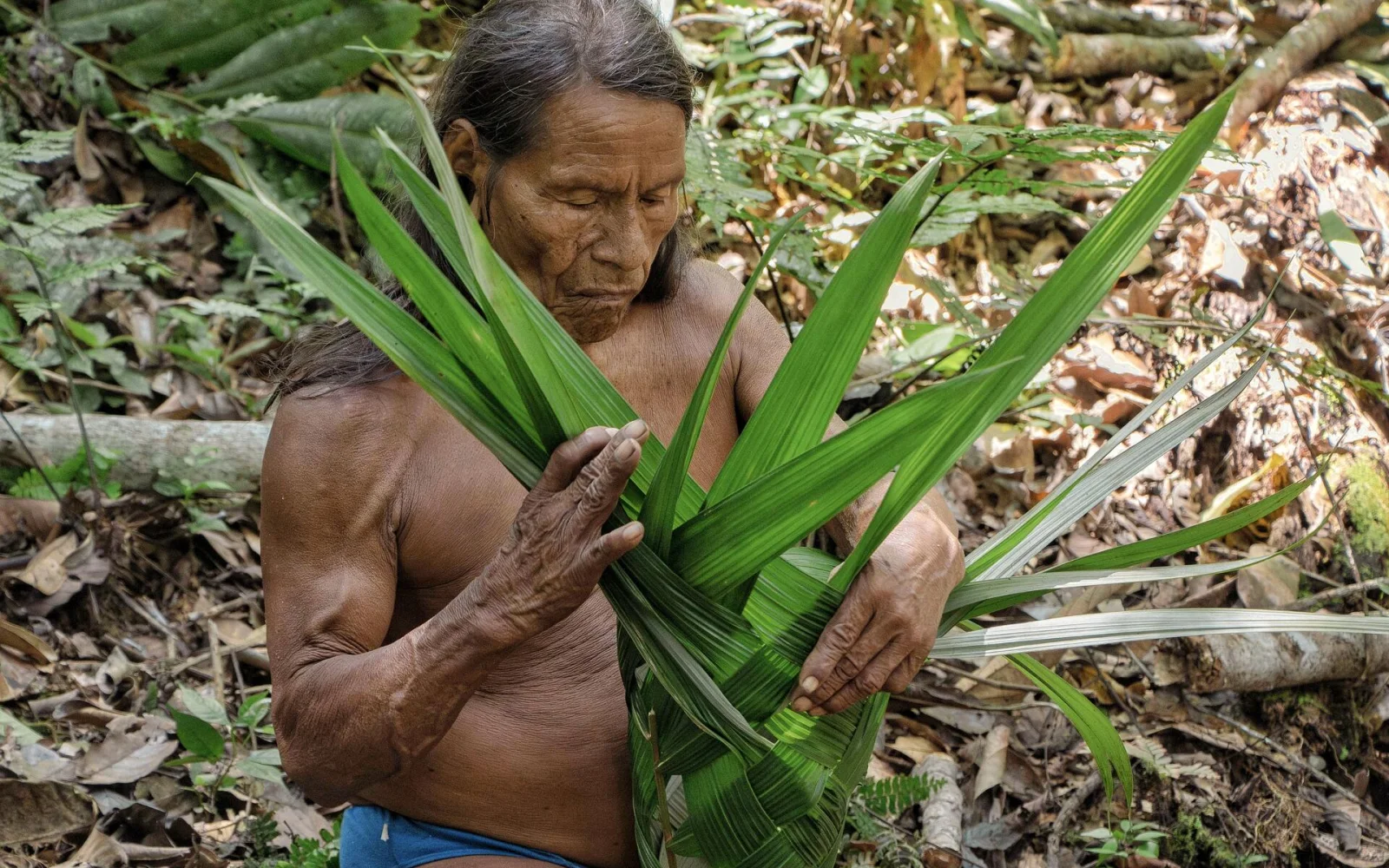 Zu Gast beim indigenen Stamm der Waorani (Foto: E. Sczepannek)