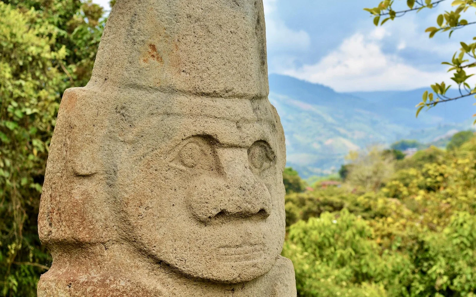 In San Agustín erleben Sie präkolumbische Zeugnisse der Vergangenheit