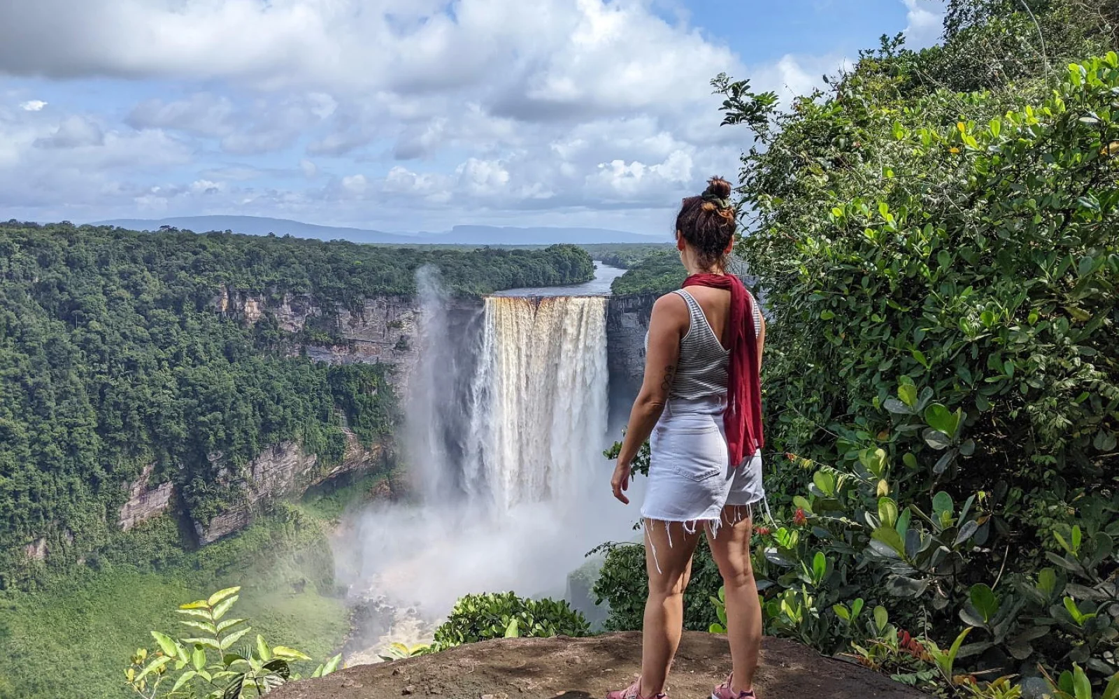 Wasserfall Kaieteur – Natur pur, wild und fernab der Touristenströme