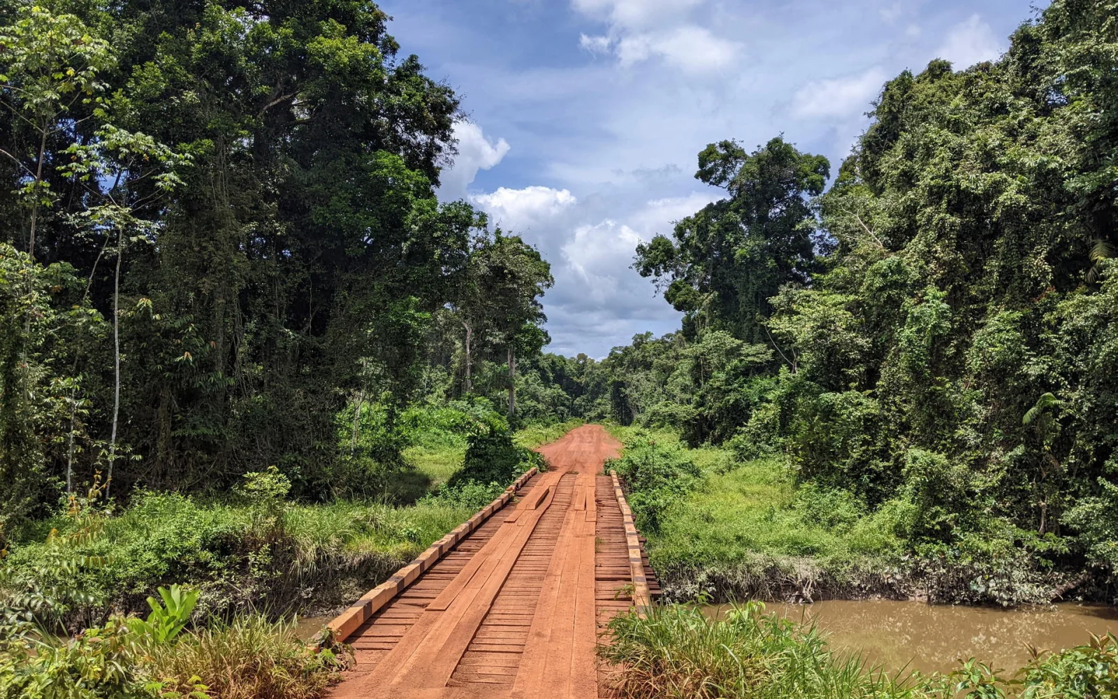 Mit Booten, zu Fuß und mit Jeeps erkunden Sie das Hinterland von Guyana.