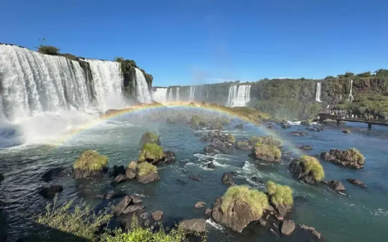Besuch der Iguazú-Wasserfälle: argentinische Seite