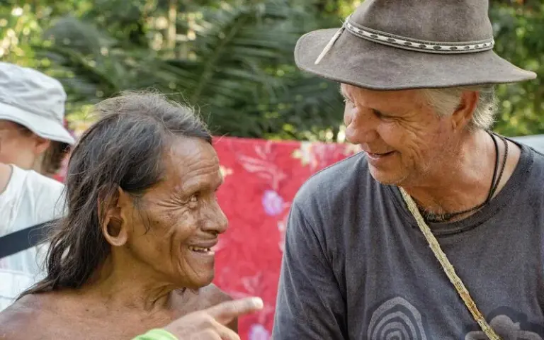 Flussexpedition und zu Besuch beim indigenen Stamm der Waorani