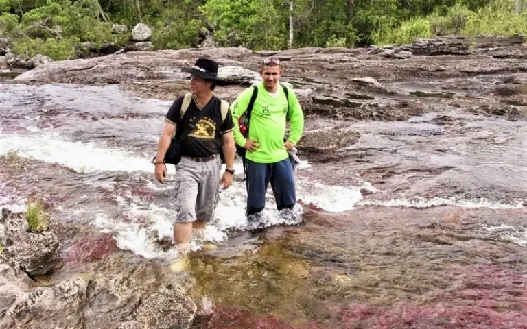 Wandern am schönsten Fluss der Welt inmitten tropischer Artenvielfalt
