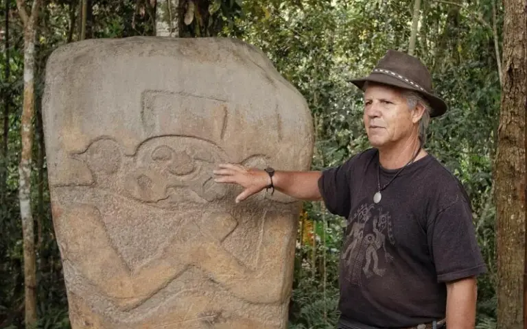 Dem ärchäologischen Geheimnis von San Augustin auf der Spur