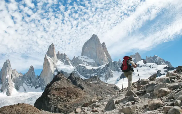 Buenos Dias in Argentinien: Traumberge in Patagonien nicht nur für Bergsteiger