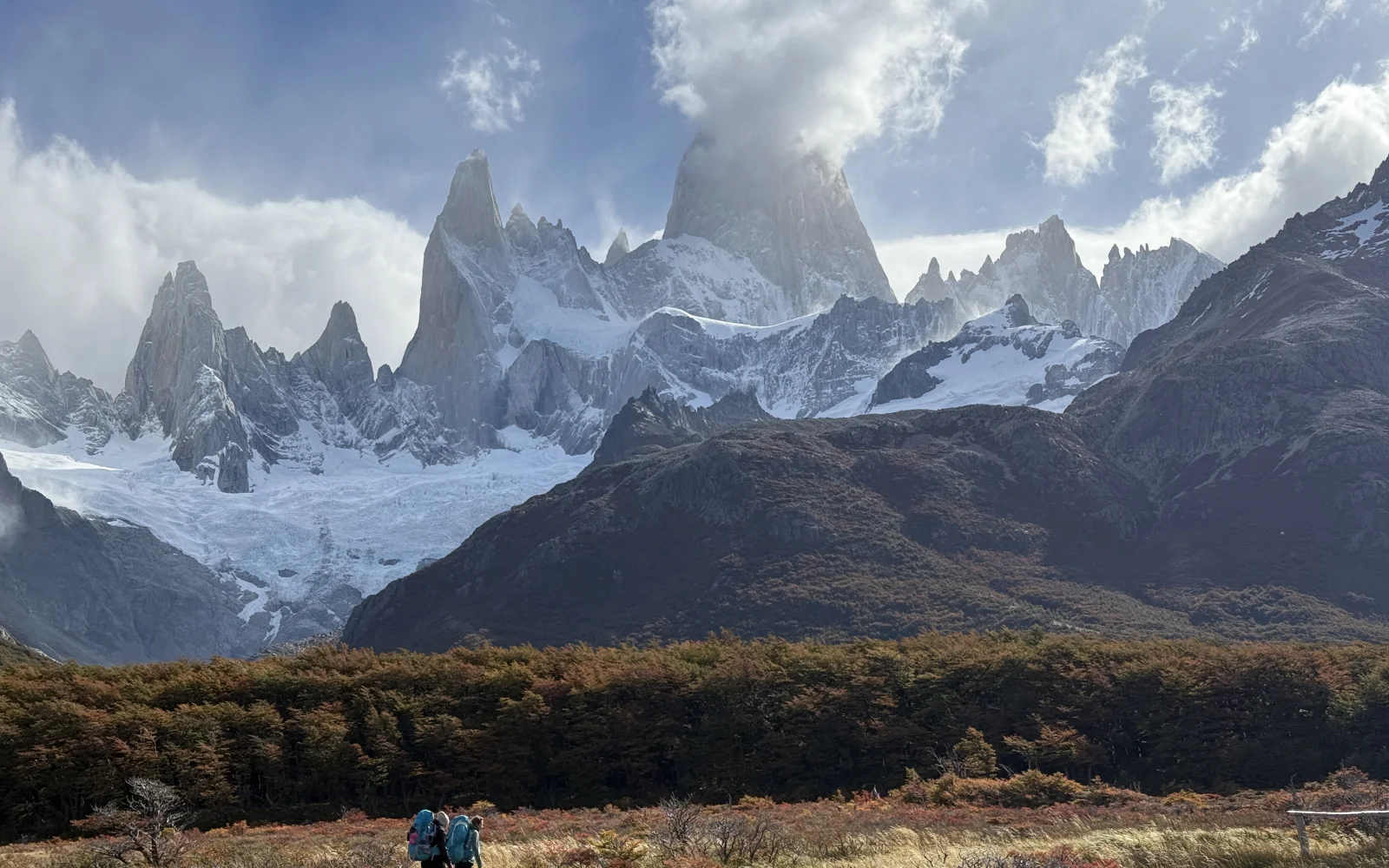 2 volle Wandertage im Nationalpark Los Glaciares (Bild: Johannes Wirt)