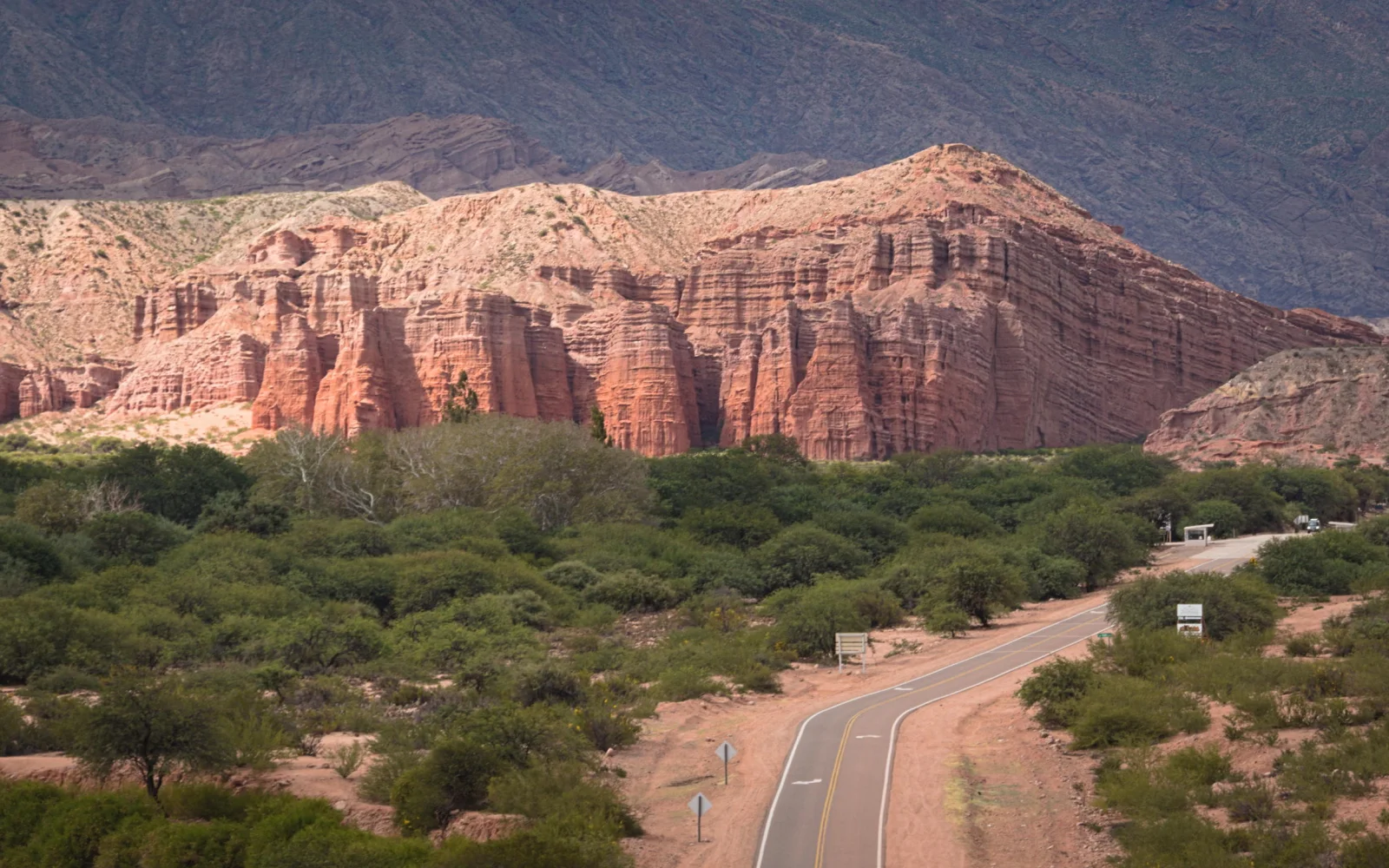 Die Ruta 40 bei Cafayate