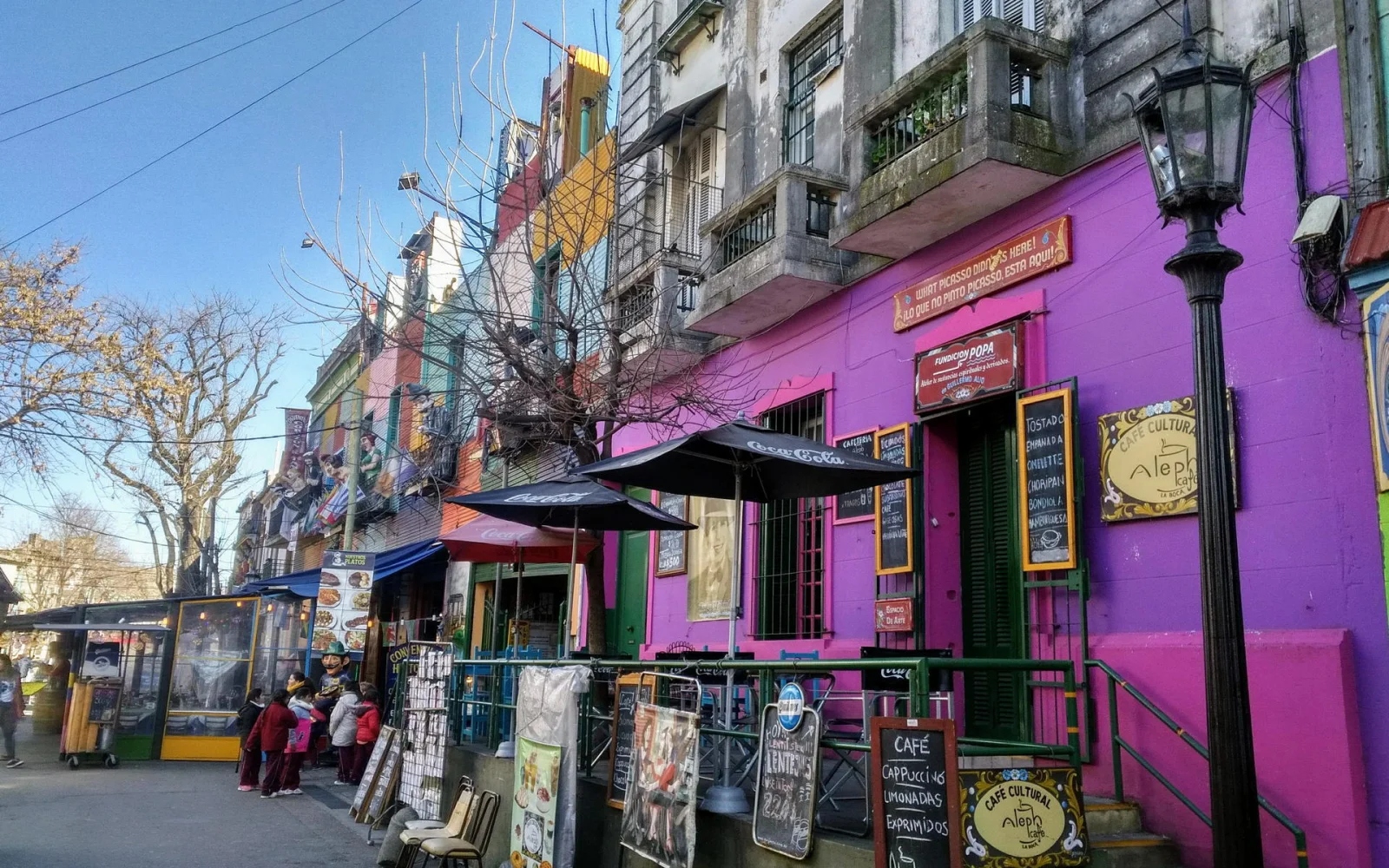 Buenos Aires - Argentiniens Hauptstadt und das "Paris Lateinamerikas". Natürlich mit Zwischenstopp auf der Hin- und Rückreise