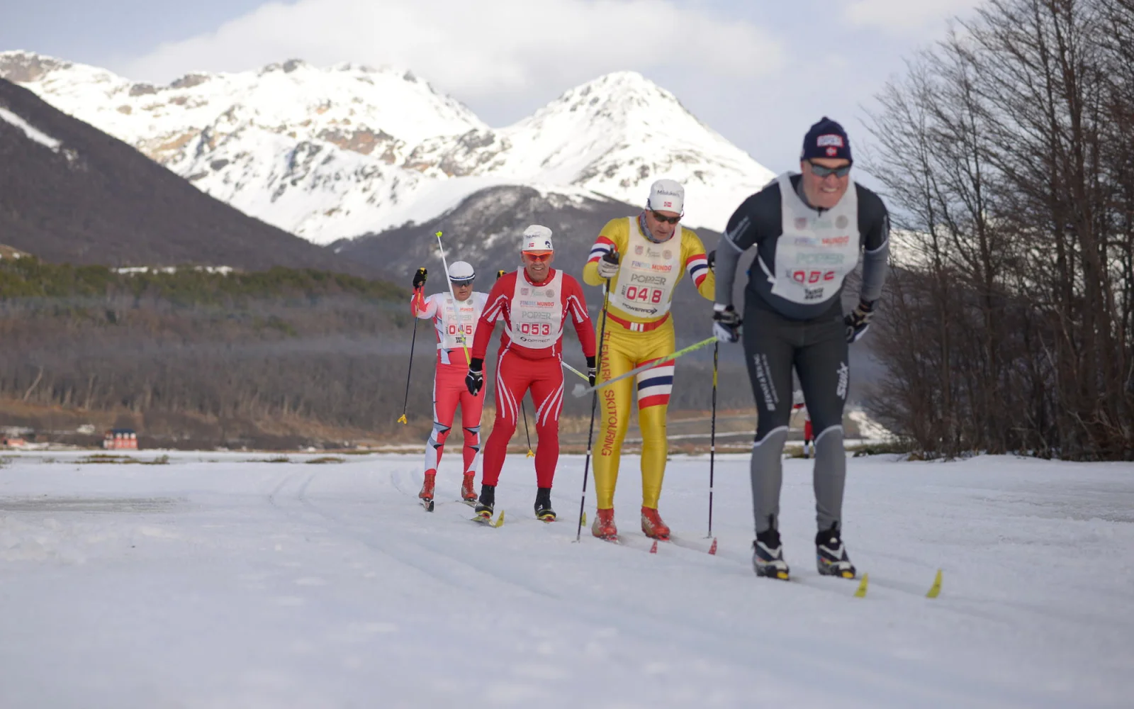 7 Tage in Ushuaia - ideal zur Vorbereitung auf den Wettkampf am 20.08.22