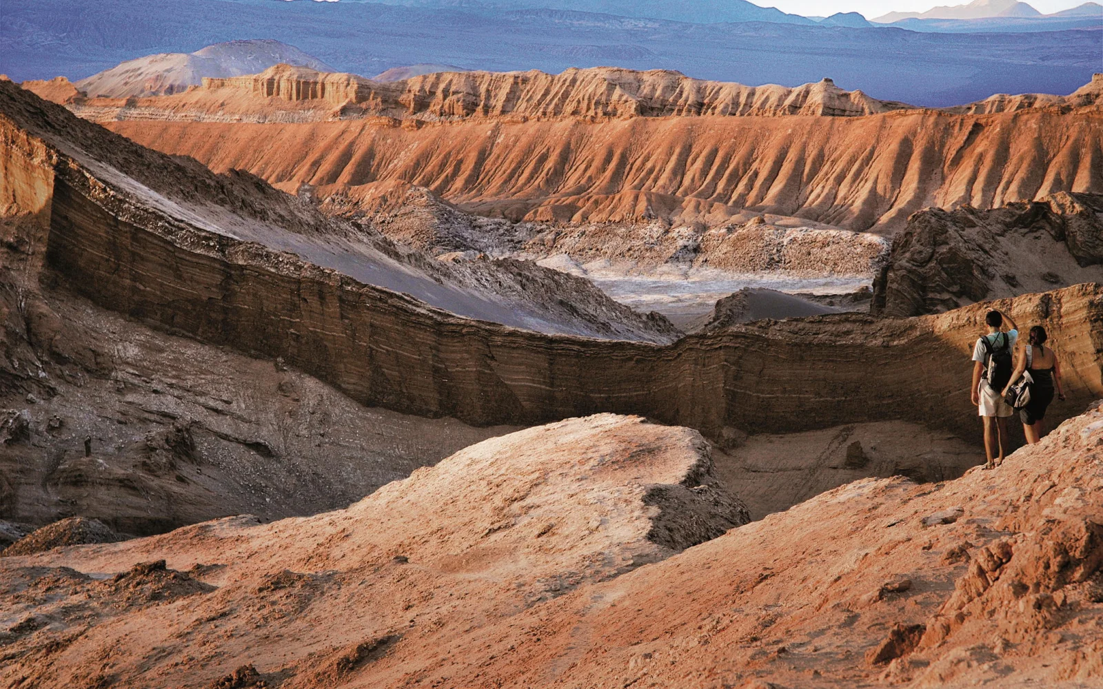 Die Atacama-Wüste verzaubert mit skurrilen Felsformationen