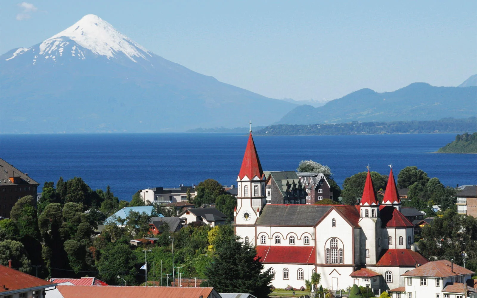 Malerisch am See gelegen: Puerto Varas