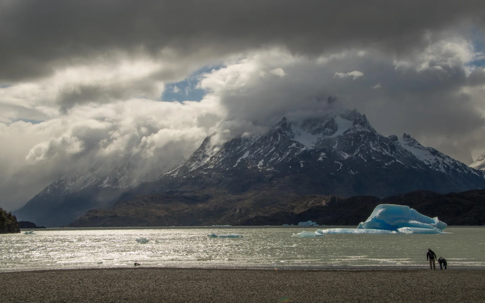 Eisige Giganten werden Ihnen in Patagonien begegnen