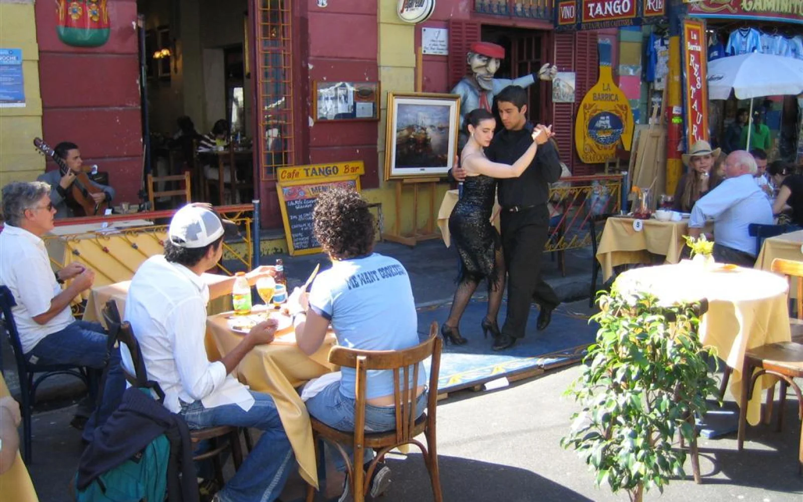 Belebter Reiseabschluss in Buenos Aires