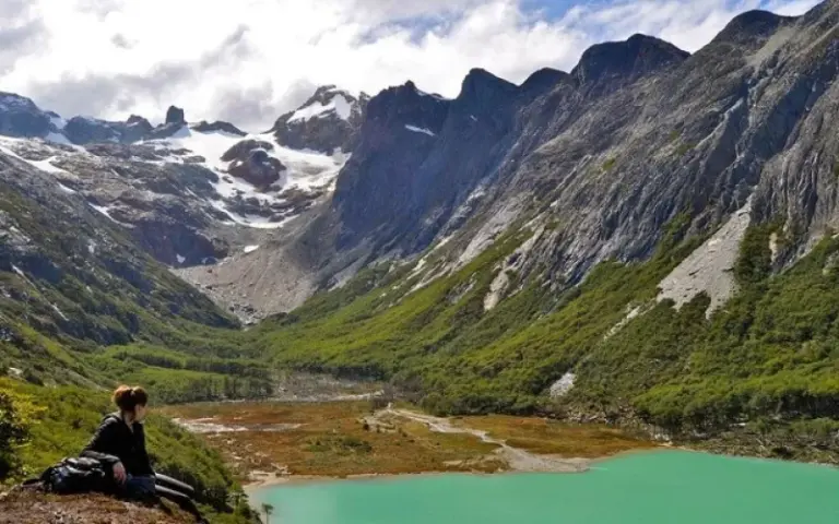 Wanderung zur Lagune Esmeralda
