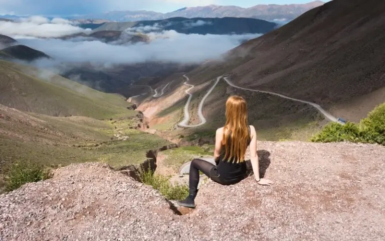 Fahrt nach Purmamarca und Besuch eines Salzsees