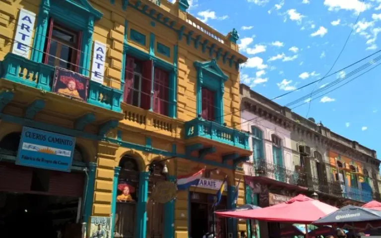 Buenos Aires hautnah: Das bunte Viertel La Boca