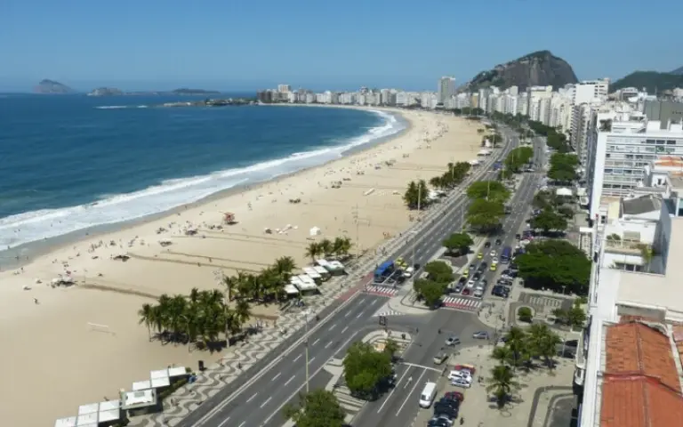 Ankommen in Rio – Auftakt an der Copacabana