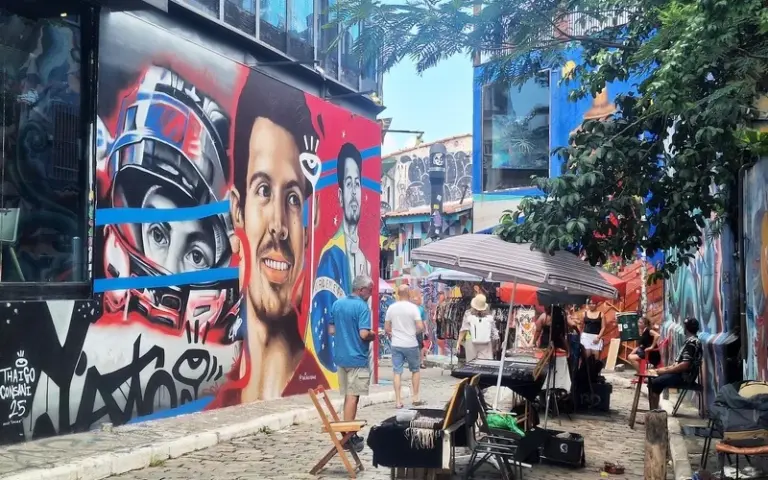 São Paulo erleben – Stadtrundfahrt mit Startunterlagenausgabe