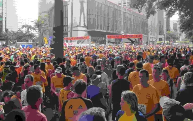 101. Silvesterlauf São Paulo und stimmungsvoller Jahresausklang