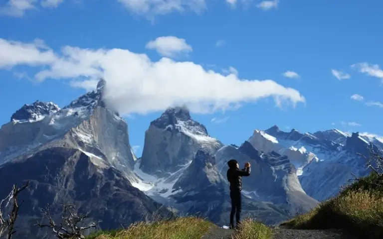 Wanderung zur Laguna Torres im Nationalpark Torres del Paine
